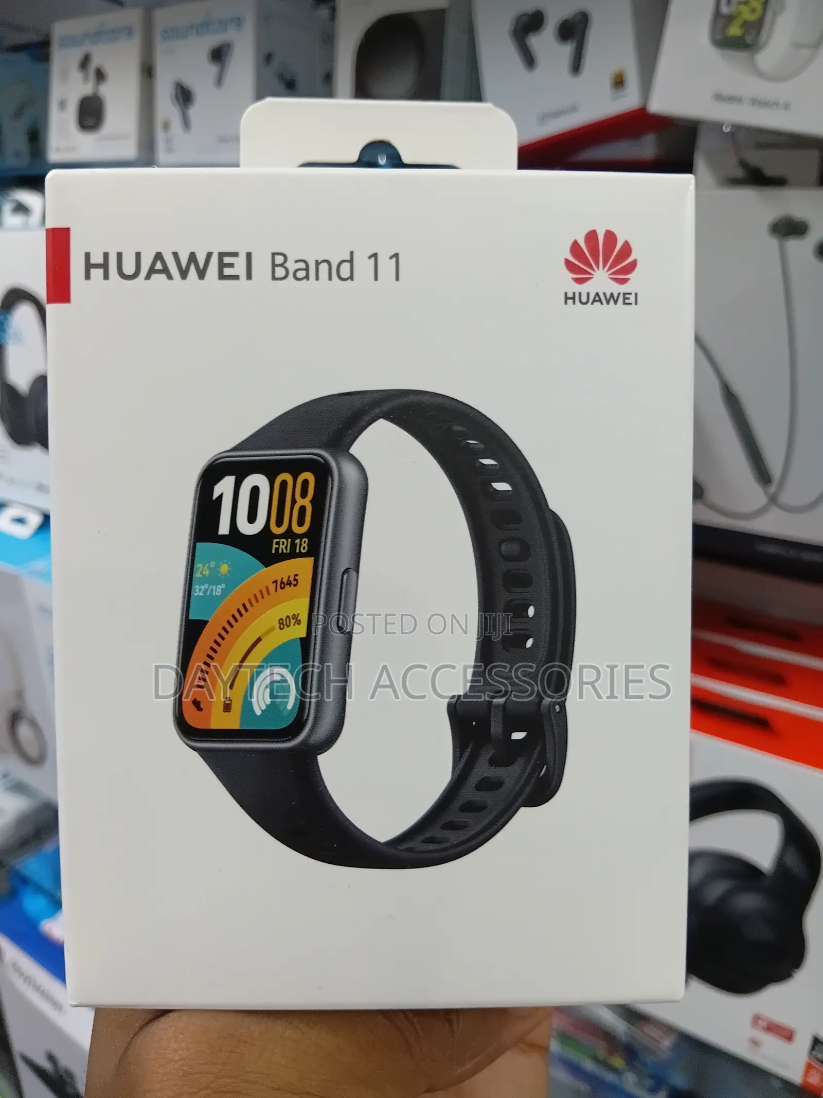 Huawei Band 11 Smart Watch - 1.43" Amoled 64gb Bluetooth 5.2 Ip68.