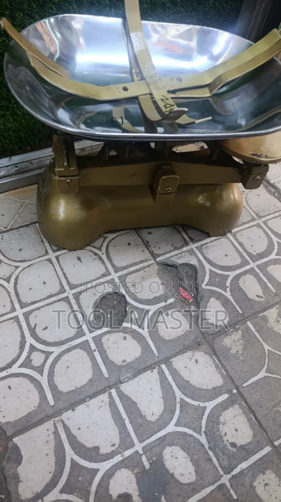 15kg Zing Manual Scale/Premium Analogue Scale15kg