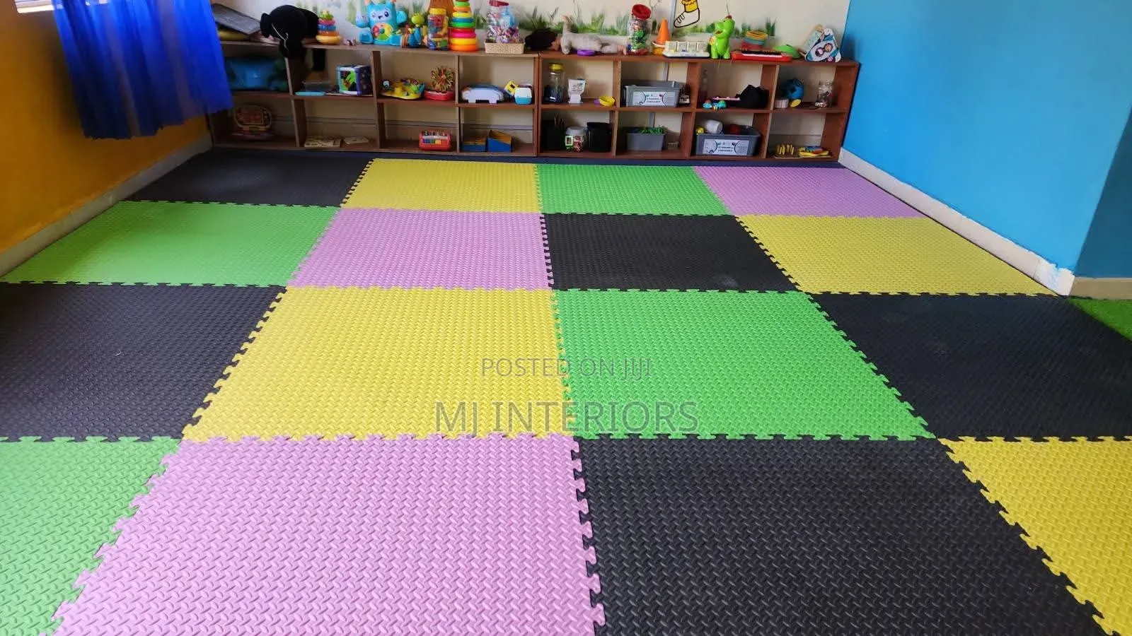 Soft Interlocking Mats