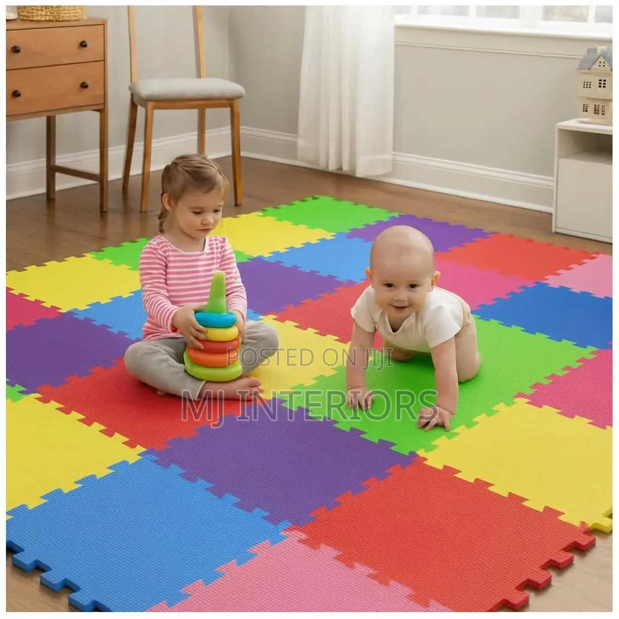 Easy Fit Interlocking Tiles