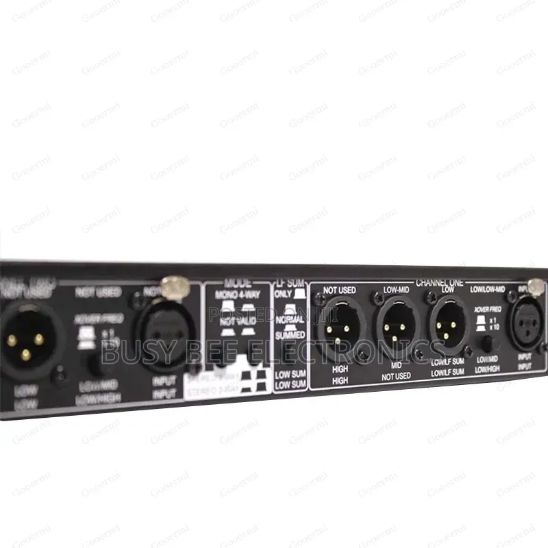 234xl High Quality 2/3/4-Way Audio Stereo Sound Processing Crossover