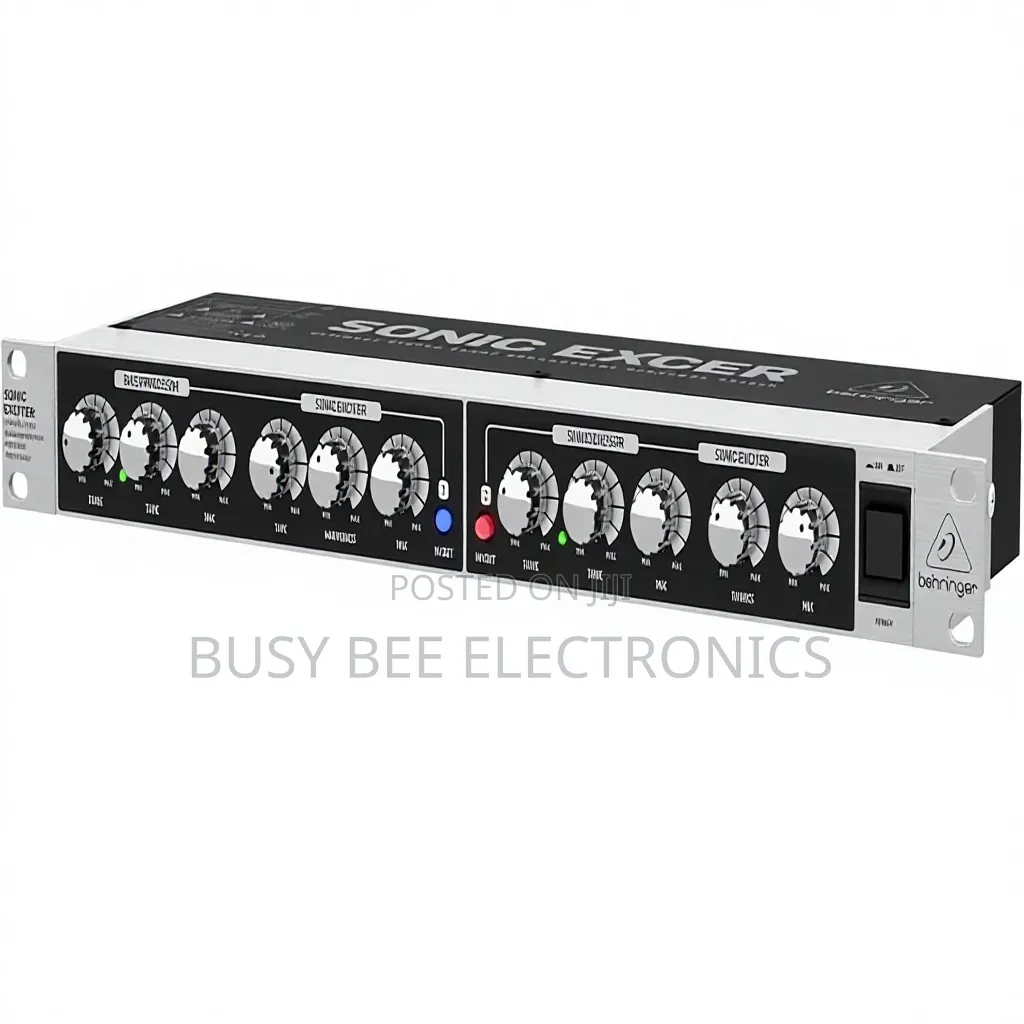 Sonic Exciter Sx3040 V2 Ultimate Stereo Sound Enhancement Processor