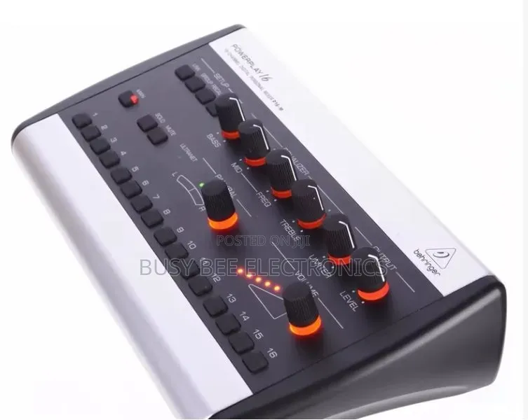 Powerplay P16-M Digital Monitor Controller, 16-Channel