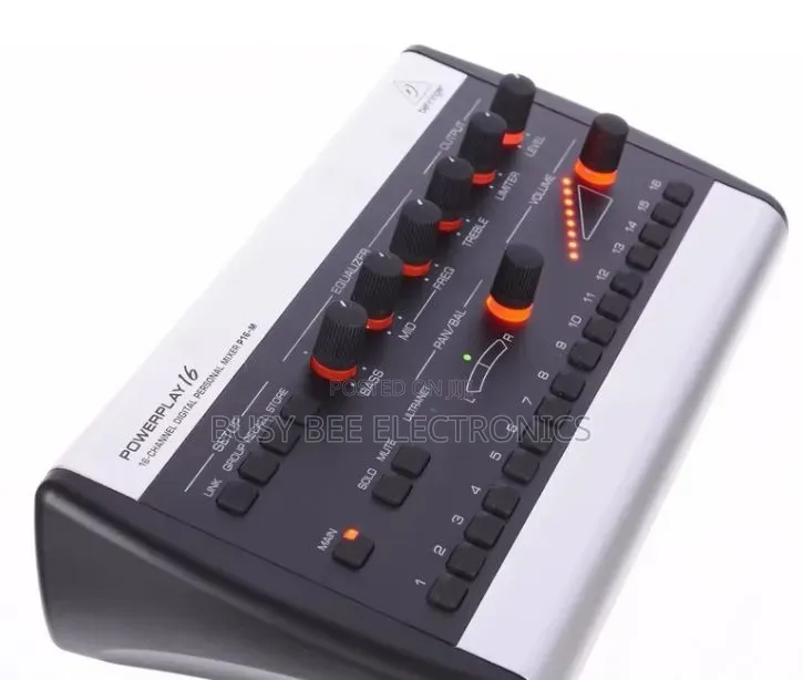 Powerplay P16-M Digital Monitor Controller, 16-Channel