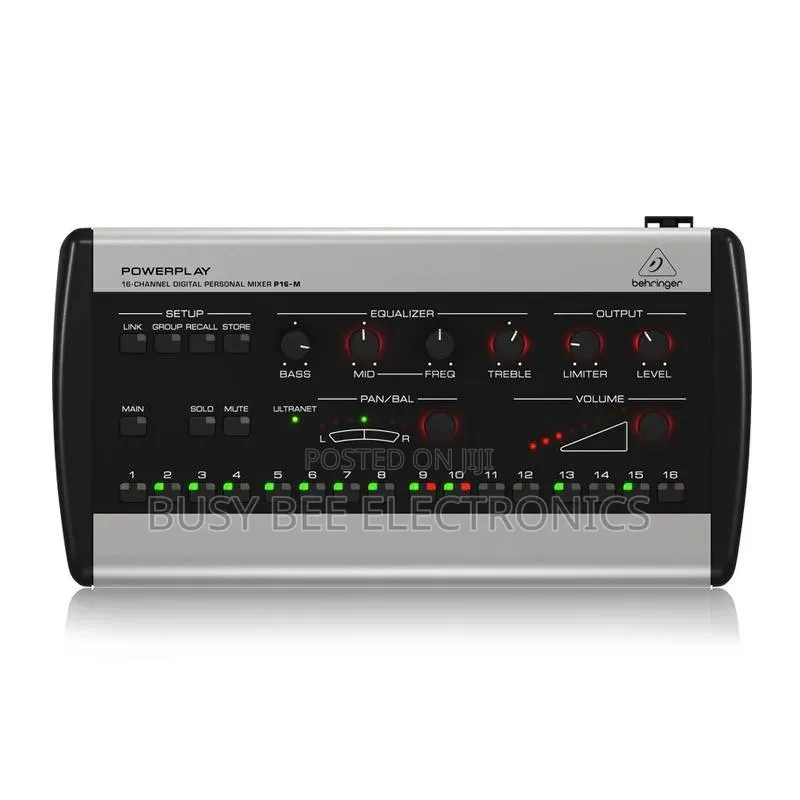 Powerplay P16-M Digital Monitor Controller, 16-Channel