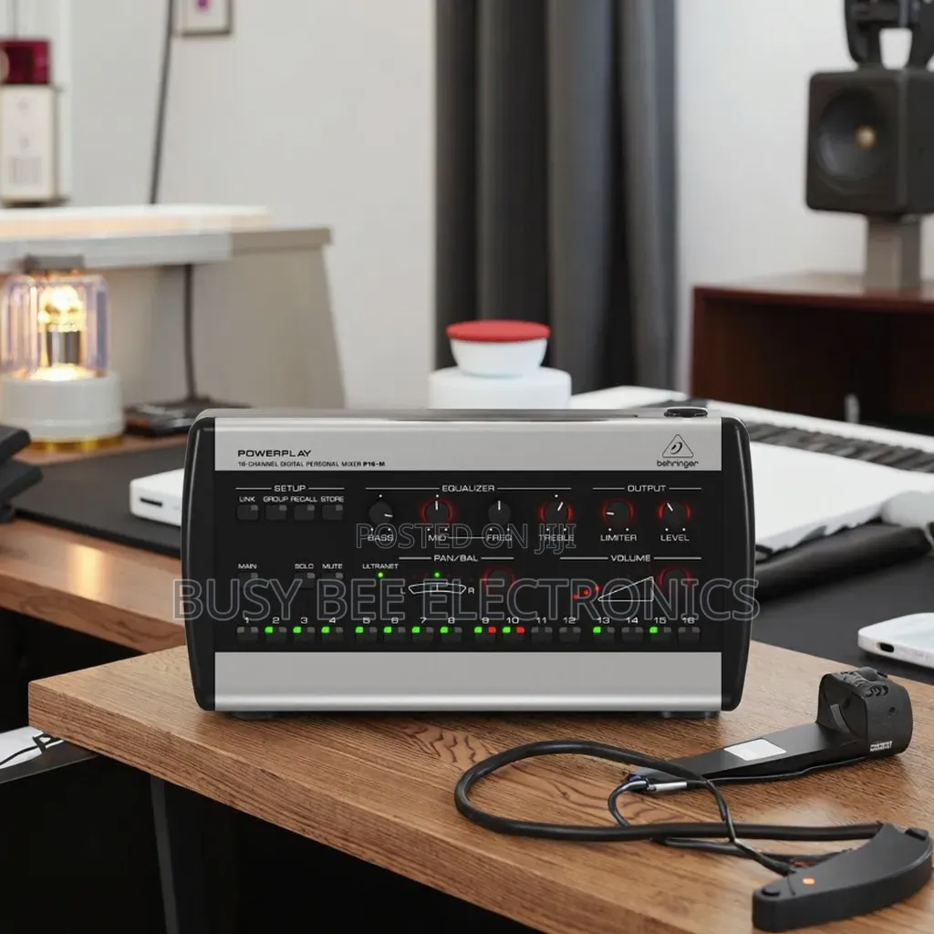 Powerplay P16-M Digital Monitor Controller, 16-Channel