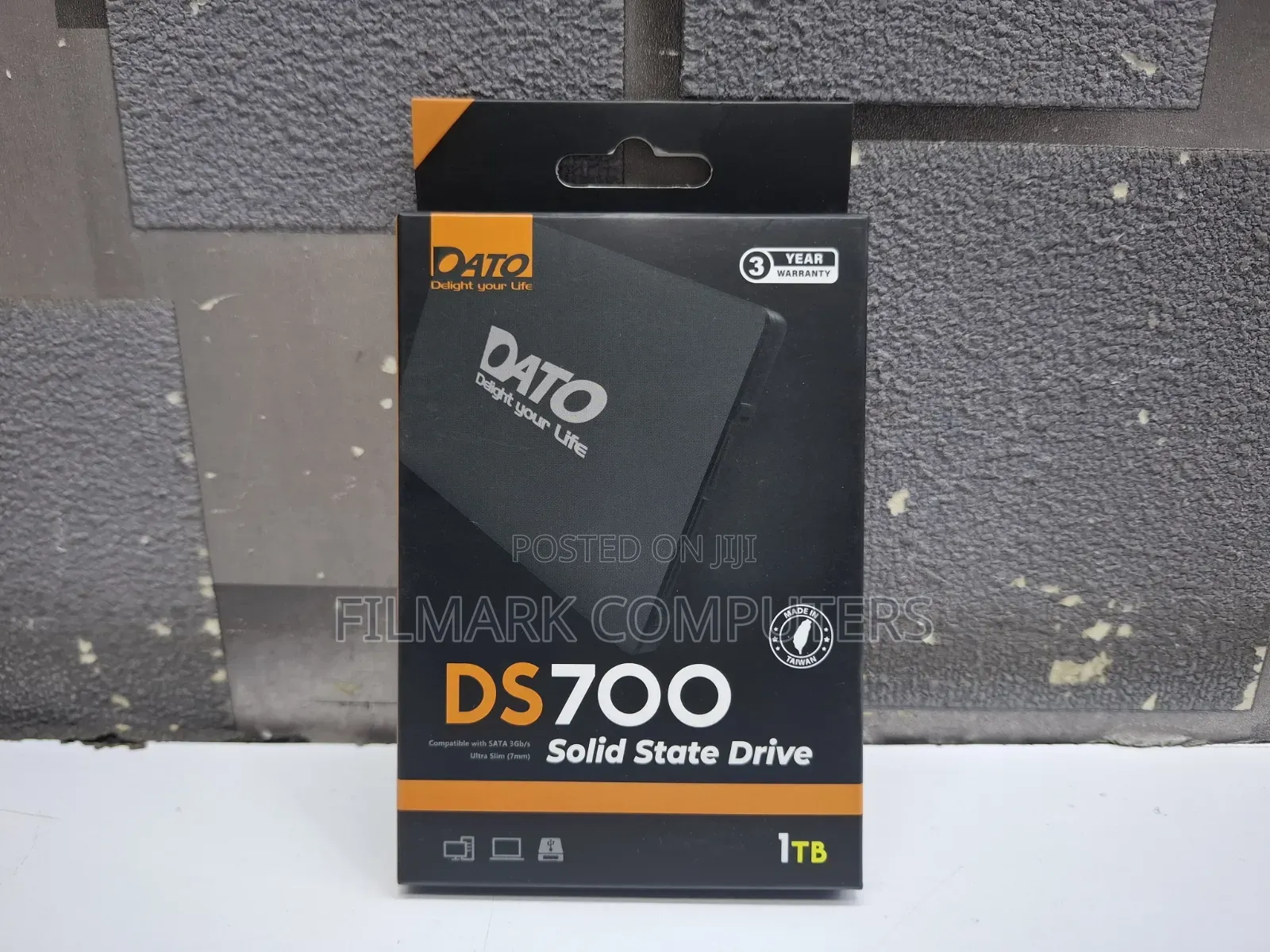 Dato 1tb SSD 2.5" Sata Iii Internal Solid State Drive, 3d Nand