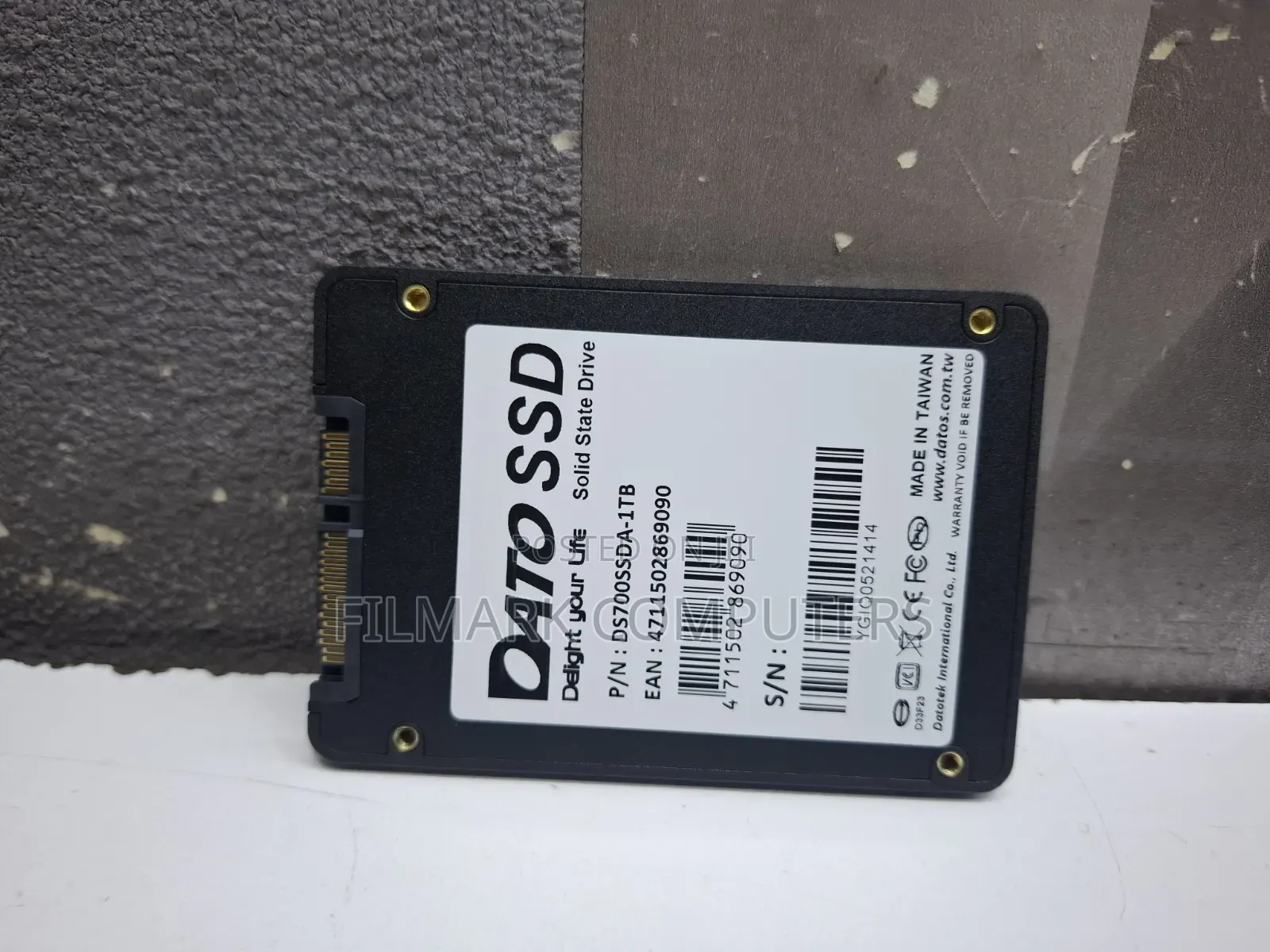 Dato 1tb SSD 2.5" Sata Iii Internal Solid State Drive, 3d Nand
