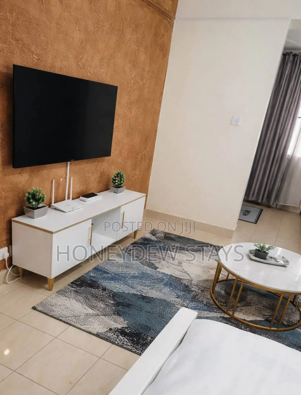 Modern Furnished Studio in Kitengela Balozi Road With Wifi Parking