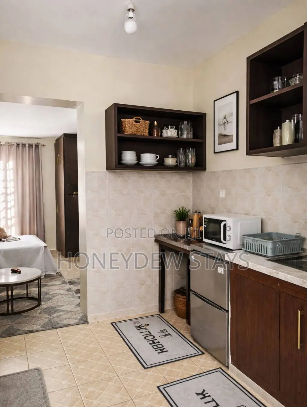 Modern Furnished Studio in Kitengela Balozi Road With Wifi Parking