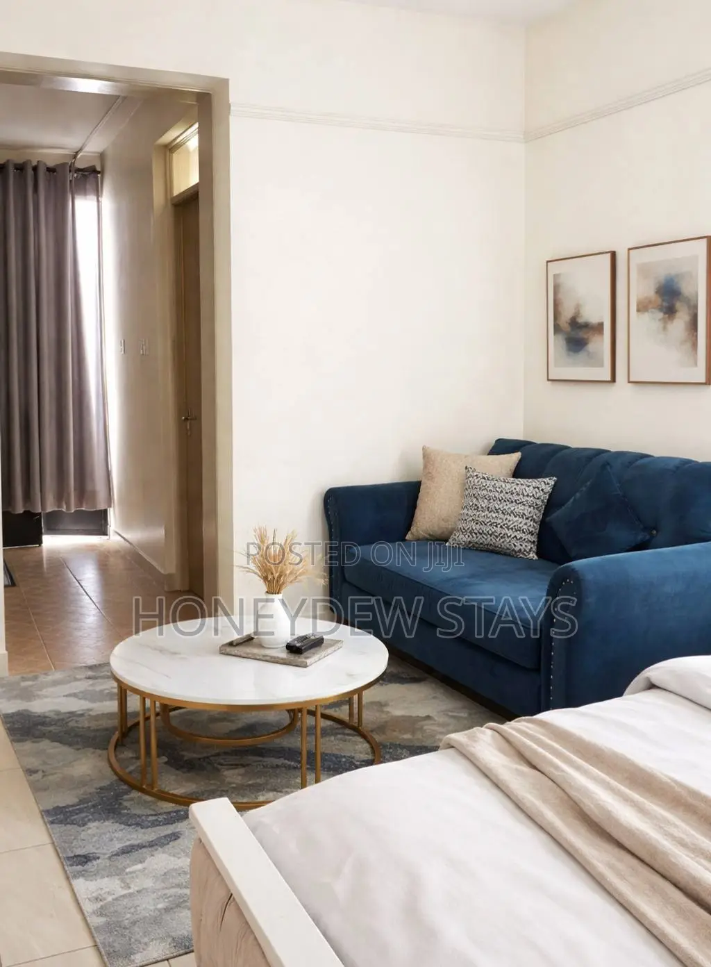 Modern Furnished Studio in Kitengela Balozi Road With Wifi Parking