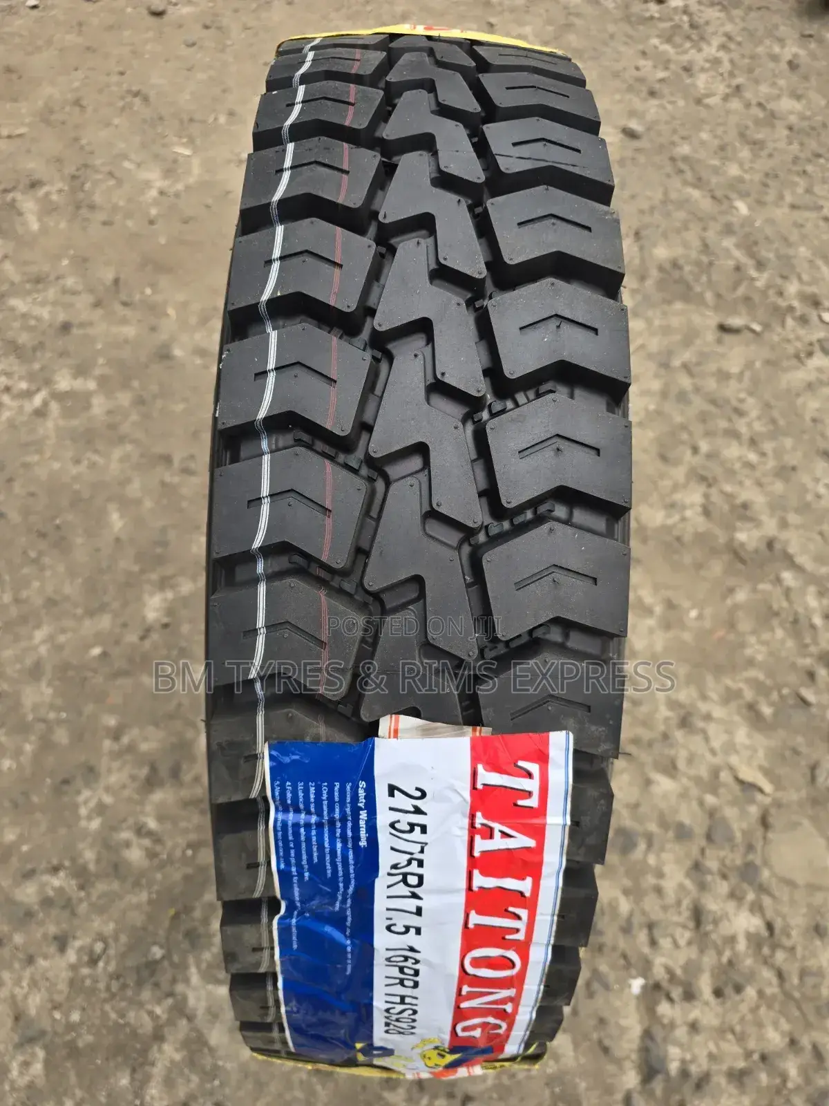 215 /75 R17. 5 Taitong Tires (Diff)