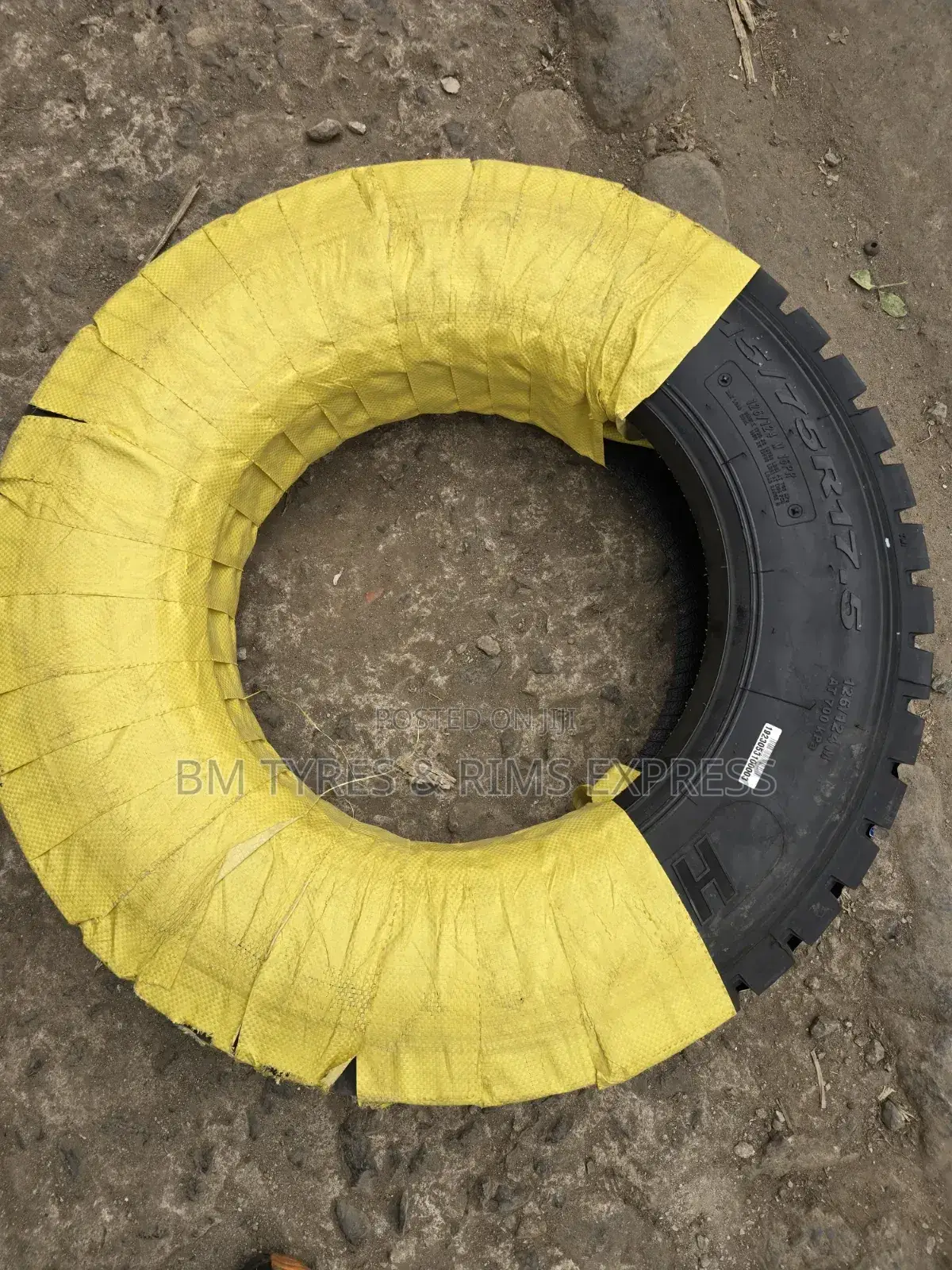215 /75 R17. 5 Taitong Tires (Diff)
