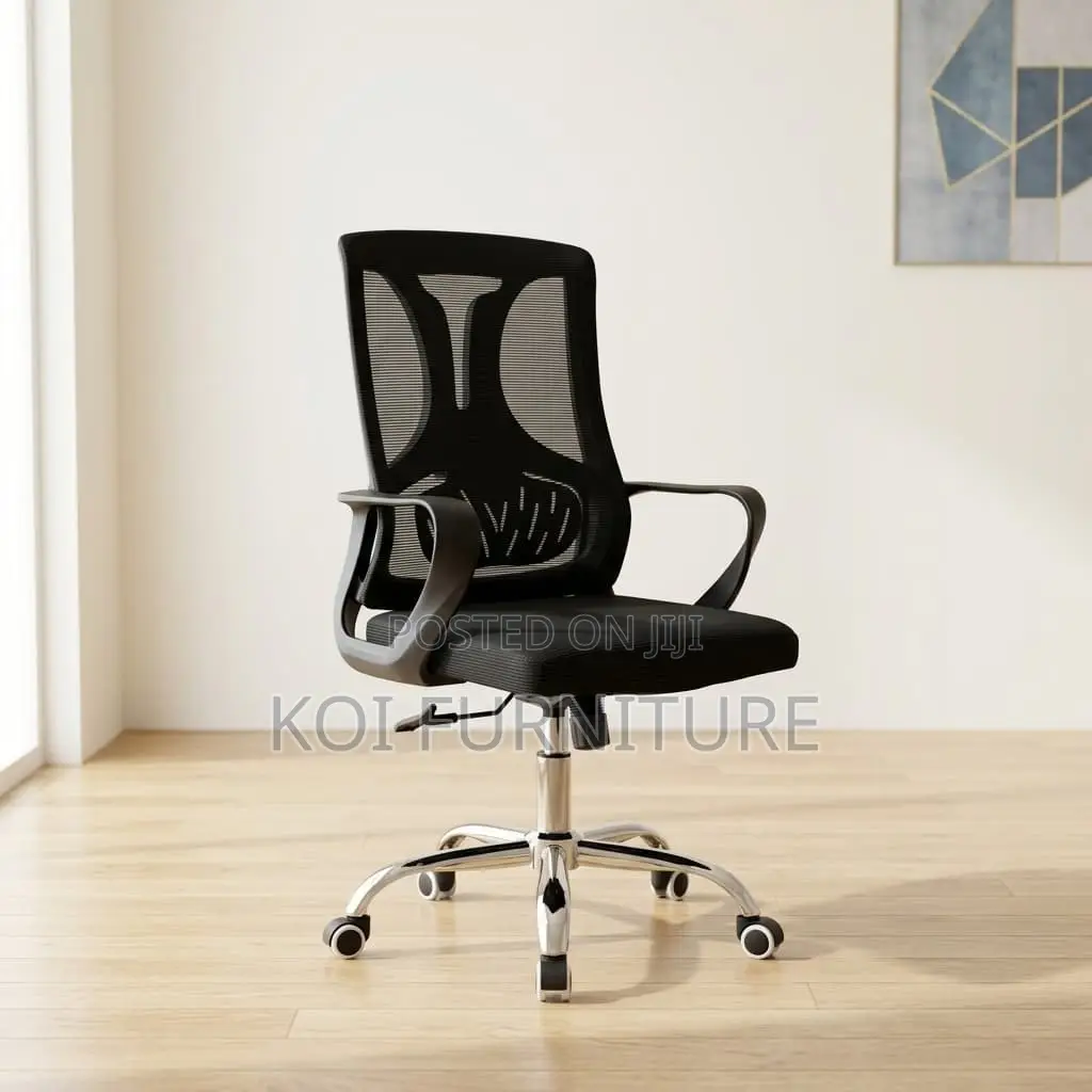 Office Chair : High Back Ergonomic Secretarial Mesh Office Chair