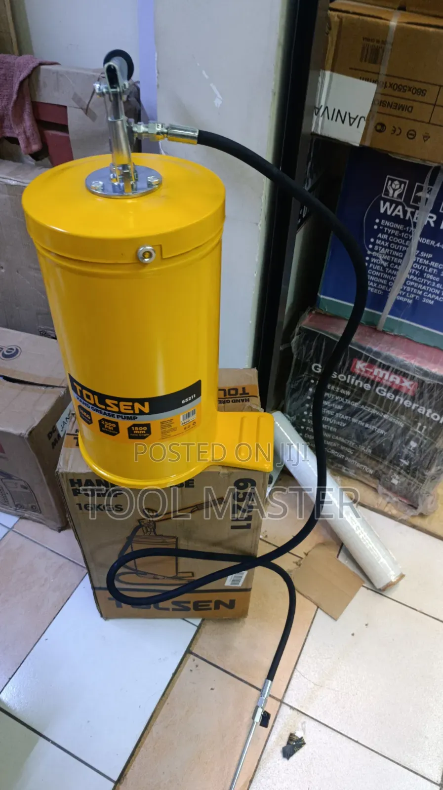 16kg Manual Grease Gun/16kg Portable Grease Gun