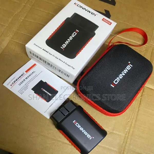 Konnwei Kdiag Mini Full System Autoscanner Reset Sas Epb Service Ecu T