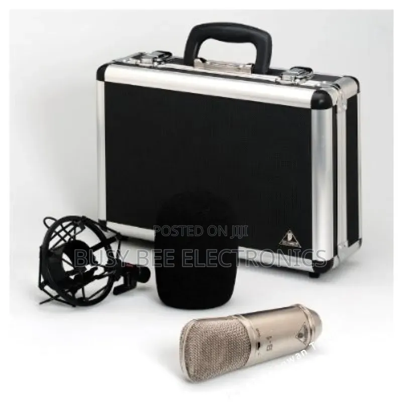 Behringer B-1 Gold-Sputtered Large-Diaphragm Condenser Microphone