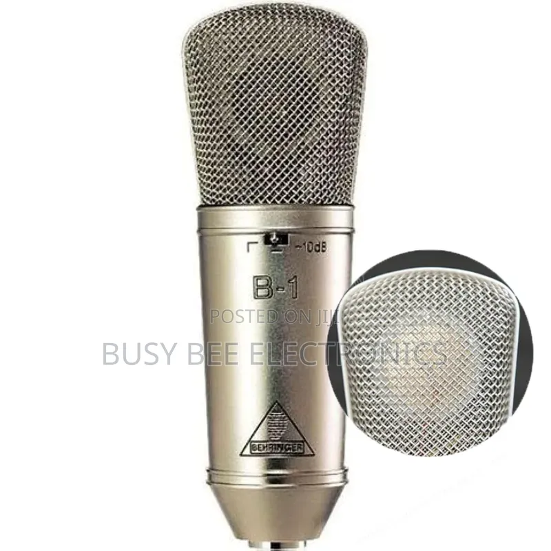 Behringer B-1 Gold-Sputtered Large-Diaphragm Condenser Microphone