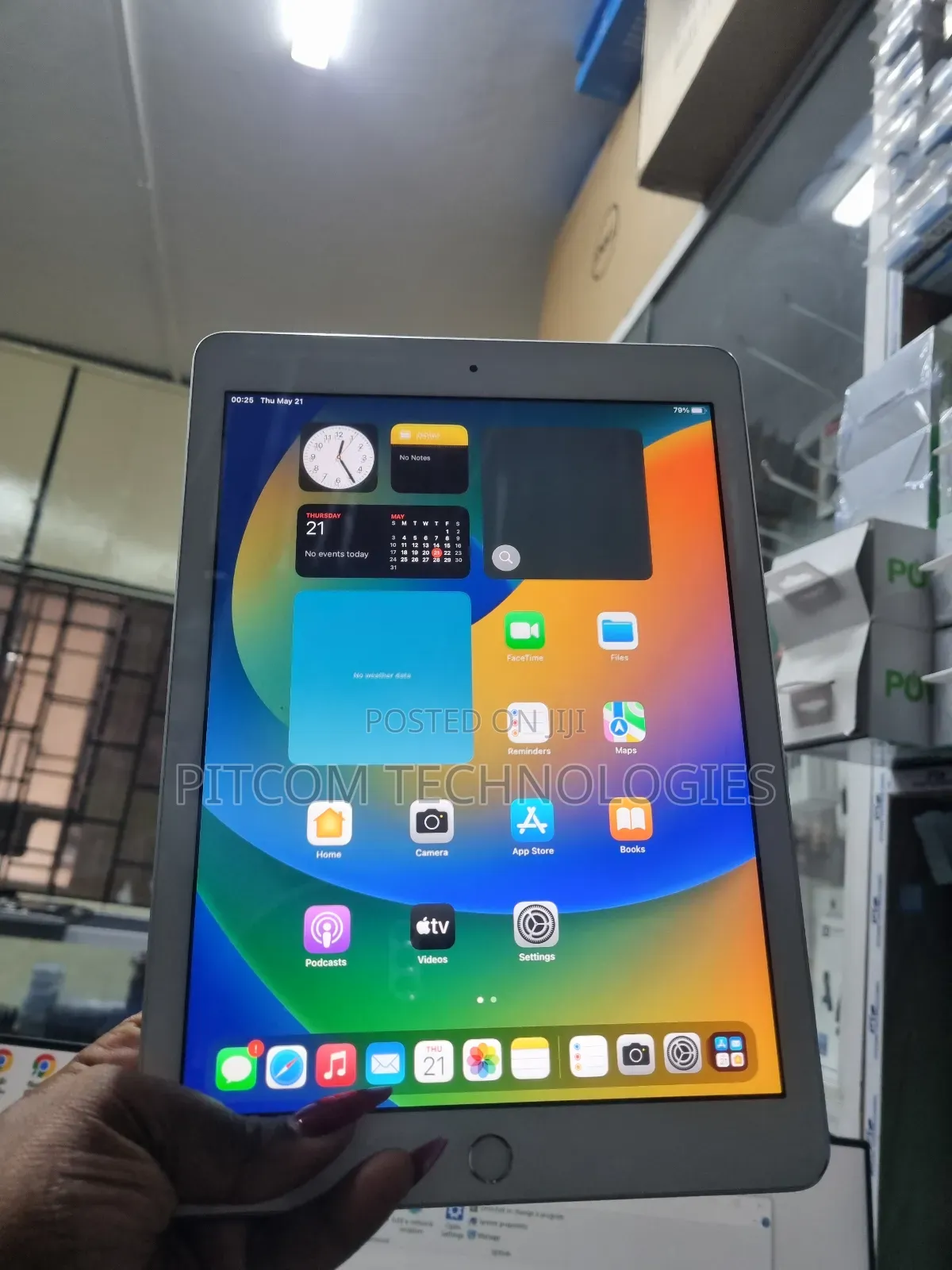 Apple iPad 9.7 32 GB Silver