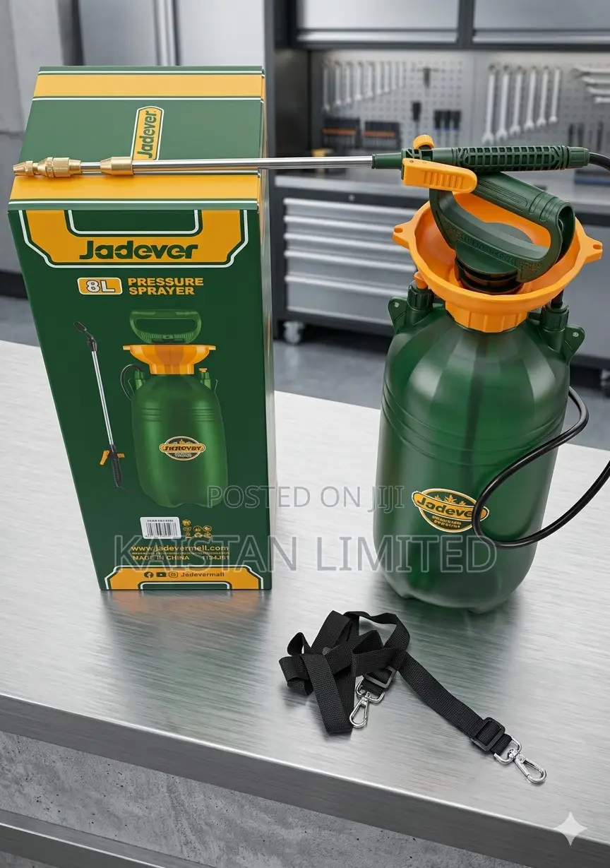 Jadever 8l Pressure Sprayer/ Pressure Pump