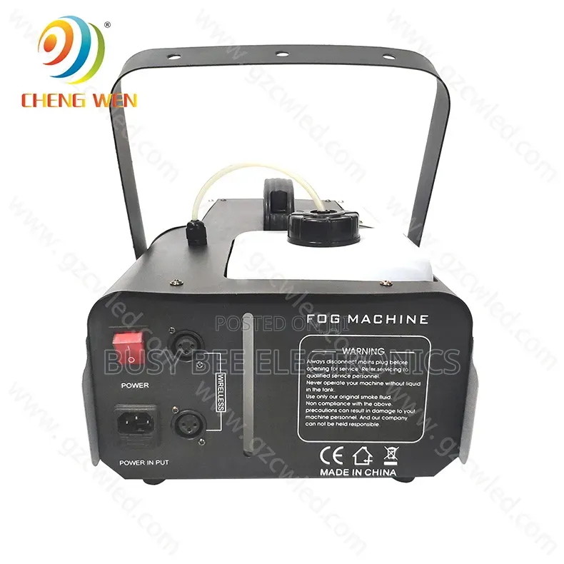 Fog Machine 1500w Jet Smoke Machine