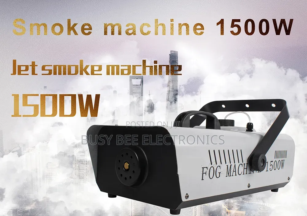 Fog Machine 1500w Jet Smoke Machine