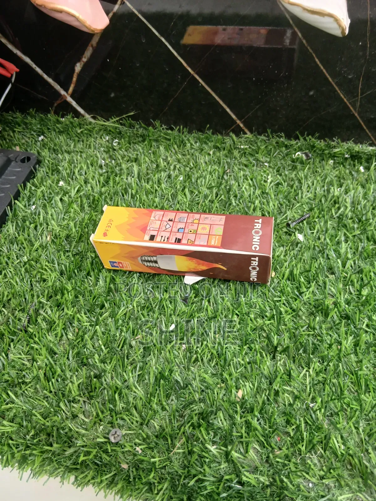 Led Frame Bulb