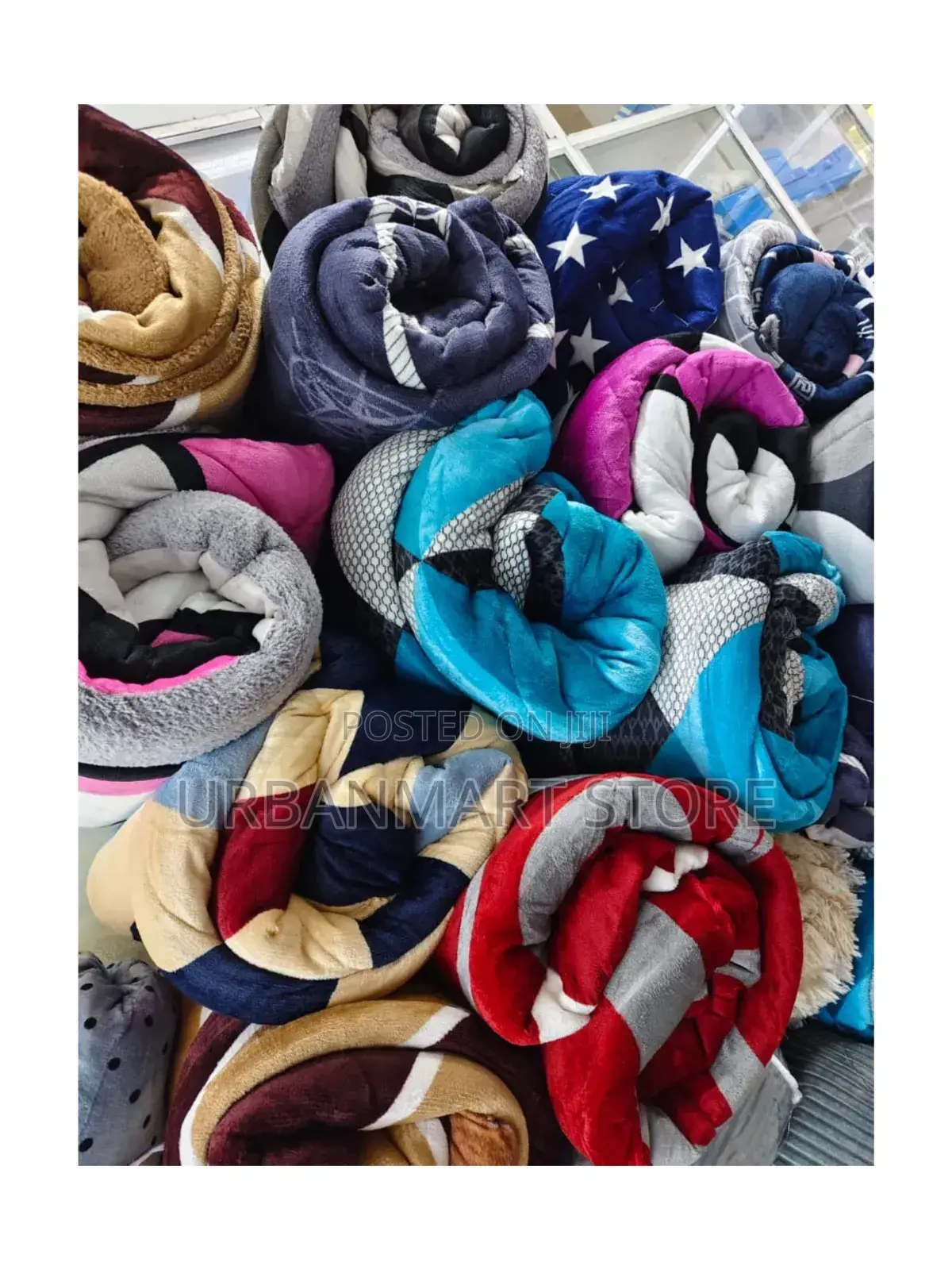 Thick Woolen Duvet for Single Bed 5 by 6- Warm