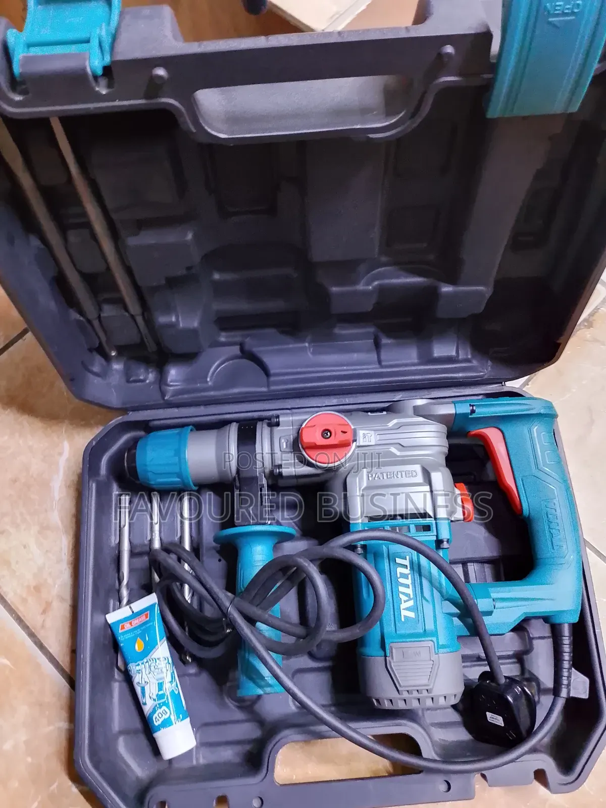 Impoved Total Rotary Hammer / Electric Rotary Hammer Drill and Bits