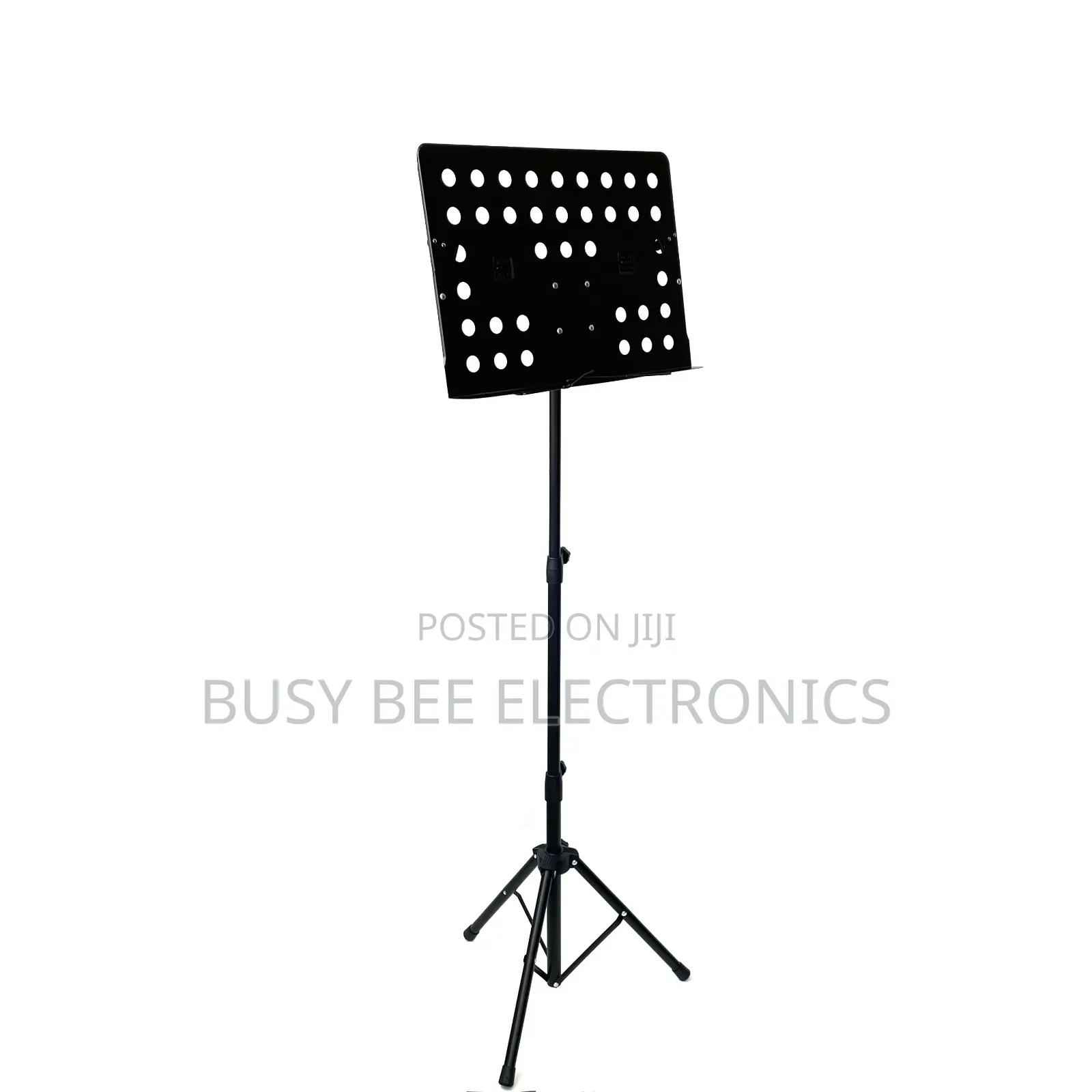 Iron Music Stand Durable Adjustable Foldable Lightweight Music Stand