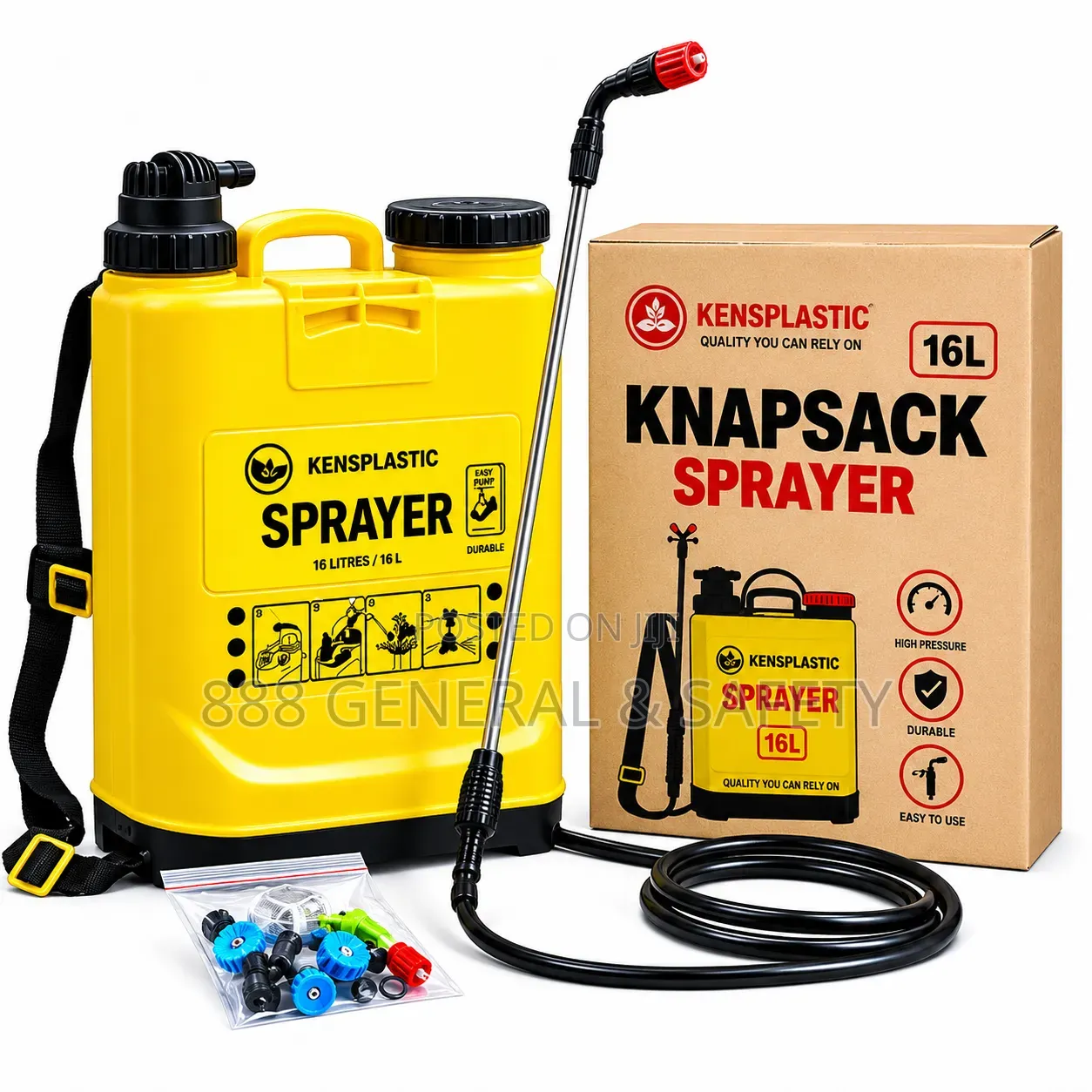 Knapsack Sprayer (Kenplastic Knapsack Sprayer)