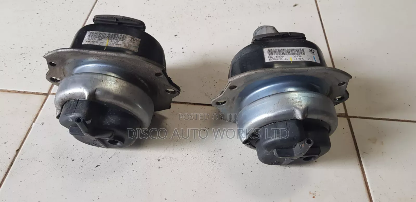 BMW E70 N57 Engine Mounting Bushes -Price Per Single Unit