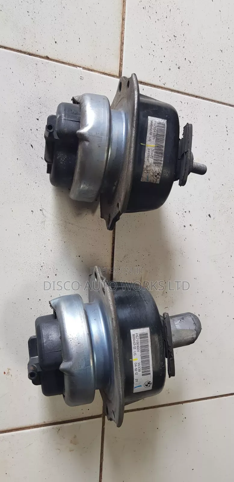 BMW E70 N57 Engine Mounting Bushes -Price Per Single Unit