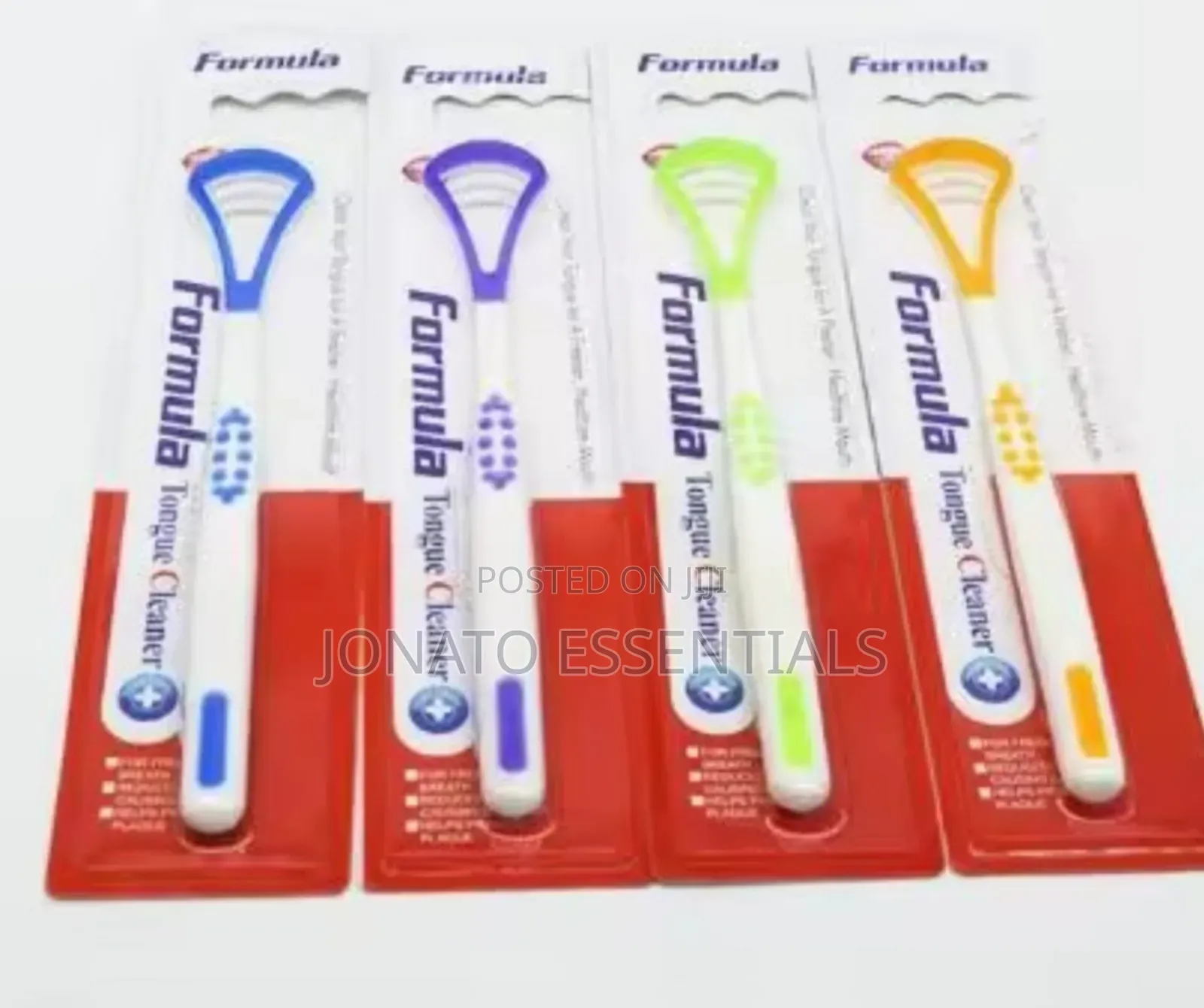 Formula Tongue Cleaner Scraper for Fresh Breath Oral Hygiene