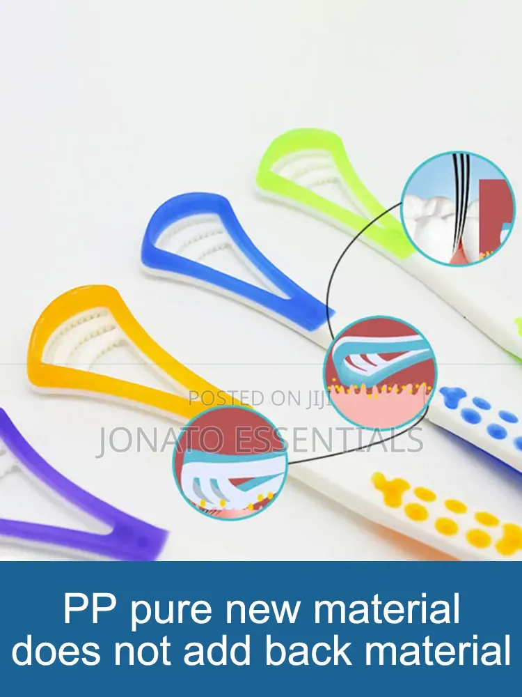 Formula Tongue Cleaner Scraper for Fresh Breath Oral Hygiene