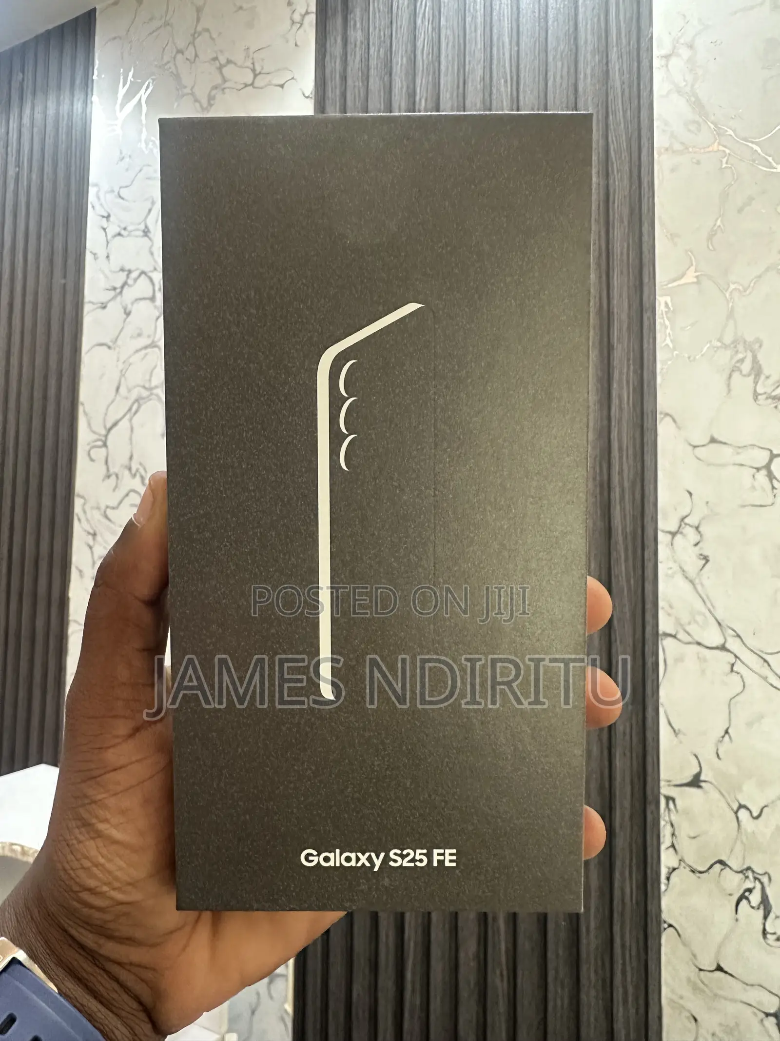 New Samsung Galaxy S25 FE 256 GB Black