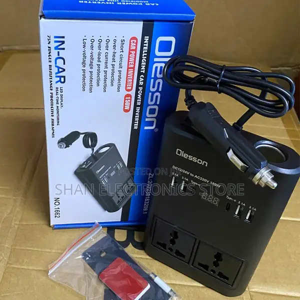 Transformer – Car Power Inverter – 150w