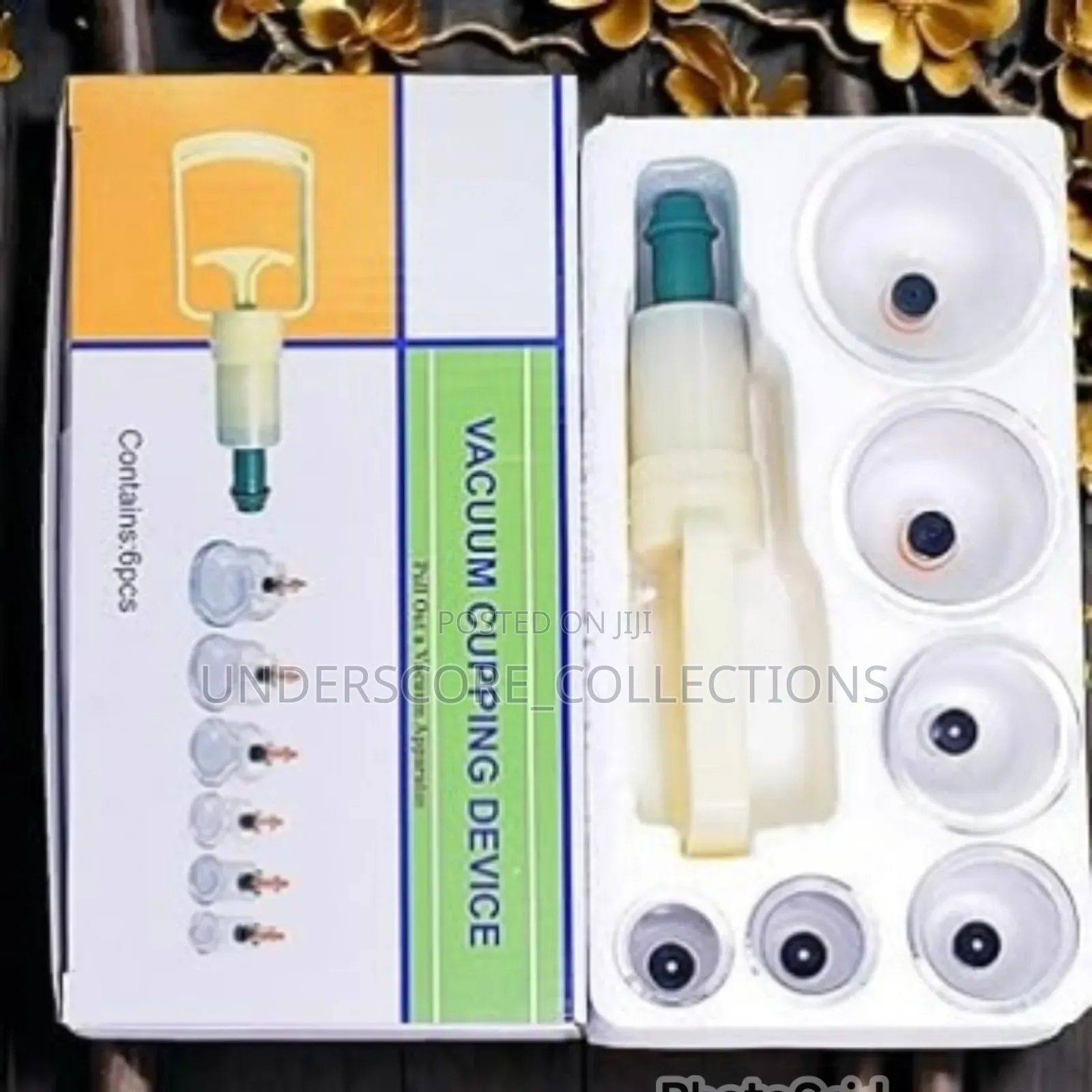 The Cupping Therapy Set 6 Cups