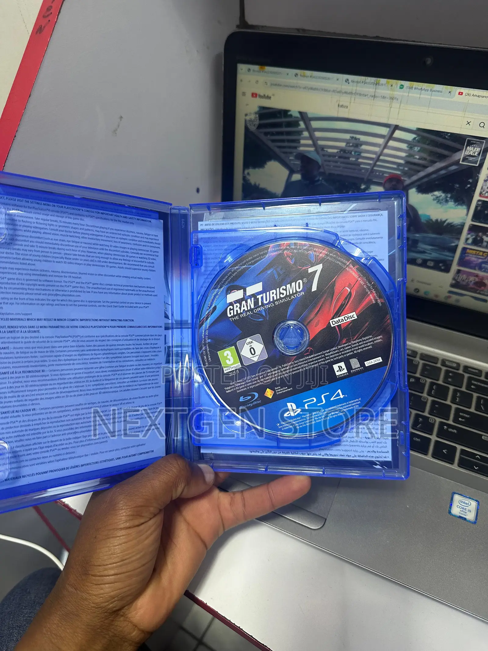 Gran Turismo 7 Ps4 Used