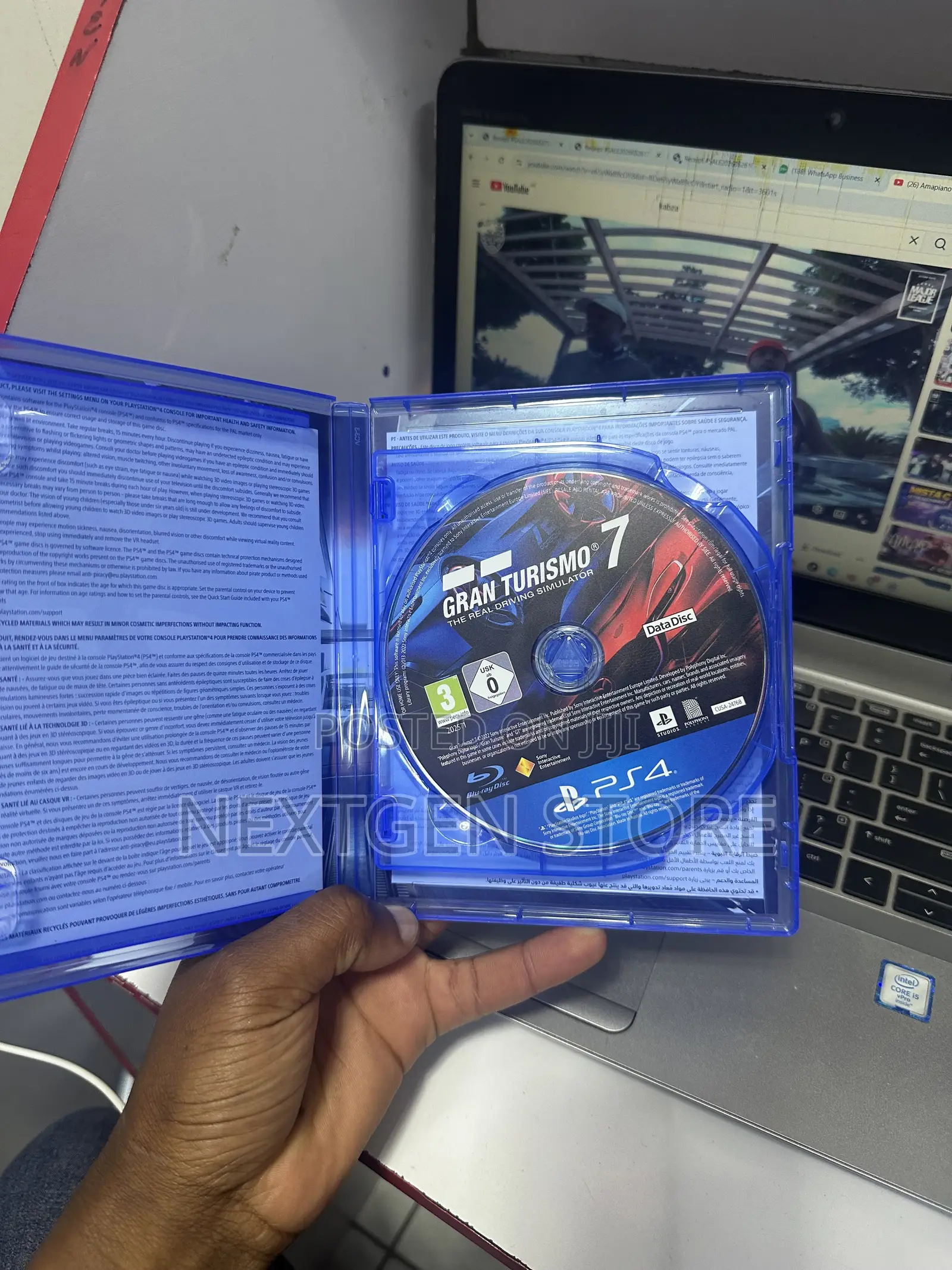 Gran Turismo 7 Ps4 Used