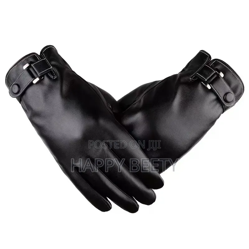 Free Size Men's Winter Thermal Gloves