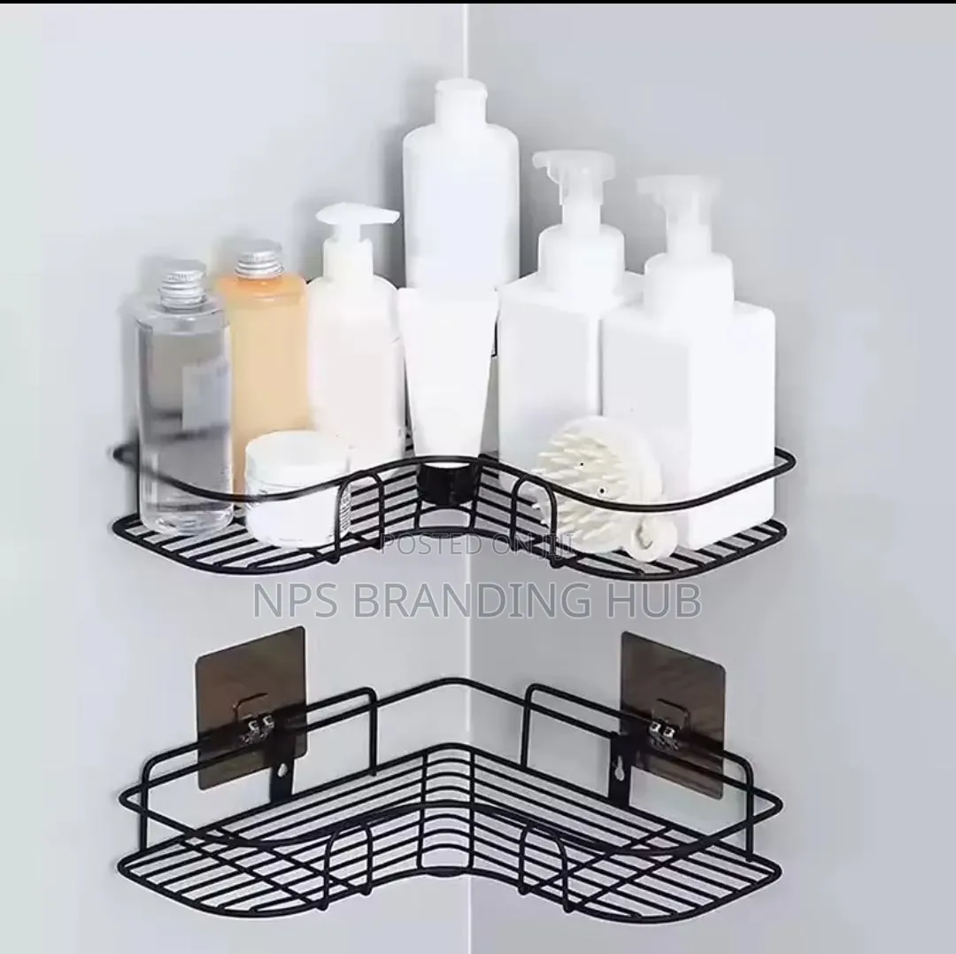 Bathroom / Kitchen Corner/Rack Shelf -size 36x26.7cm Nm