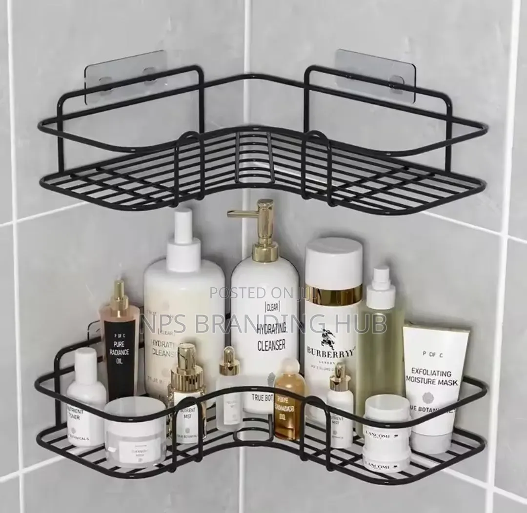Bathroom / Kitchen Corner/Rack Shelf -size 36x26.7cm Nm