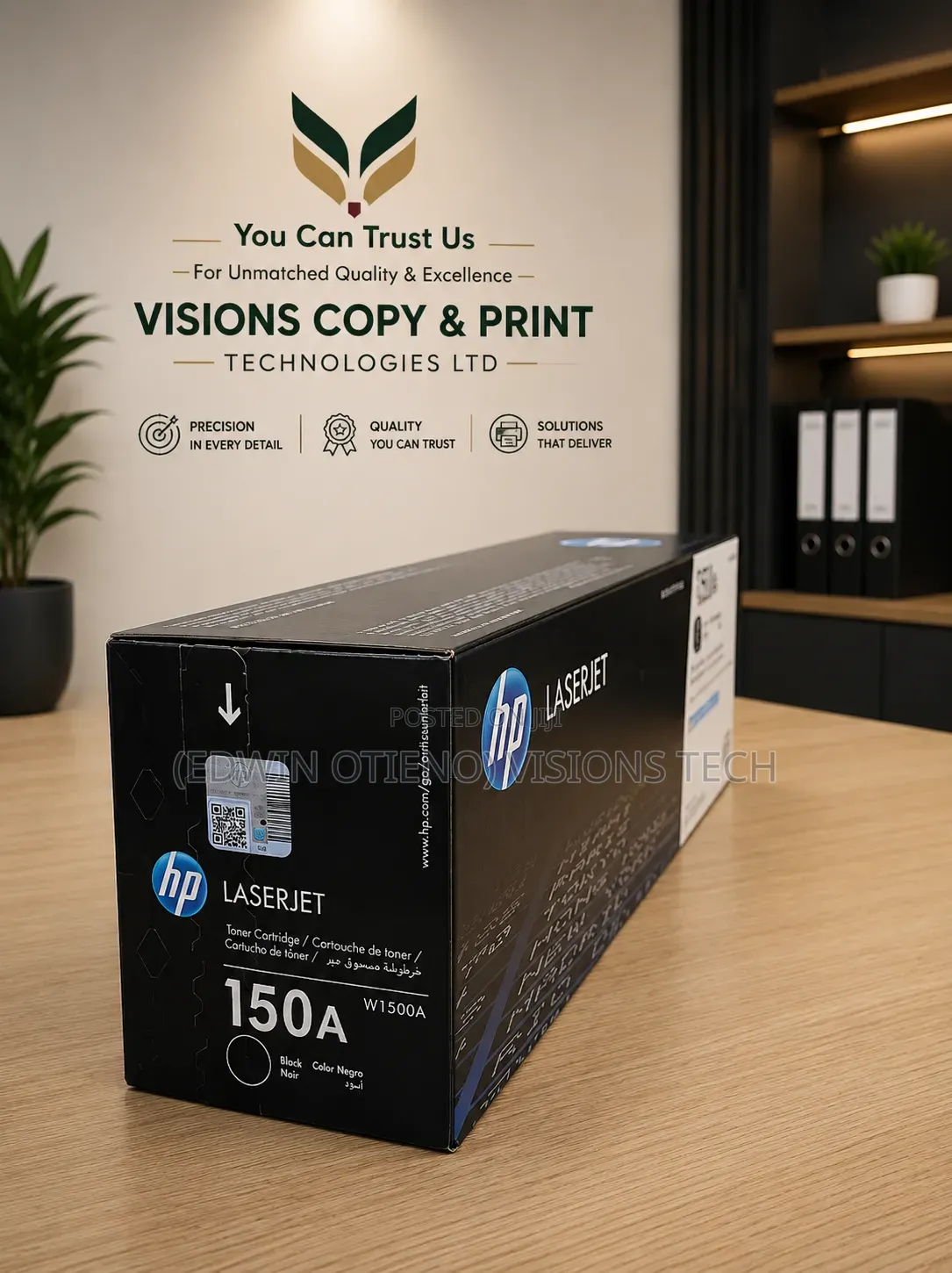 Hp 150a Toner Cartridge (W1500a)