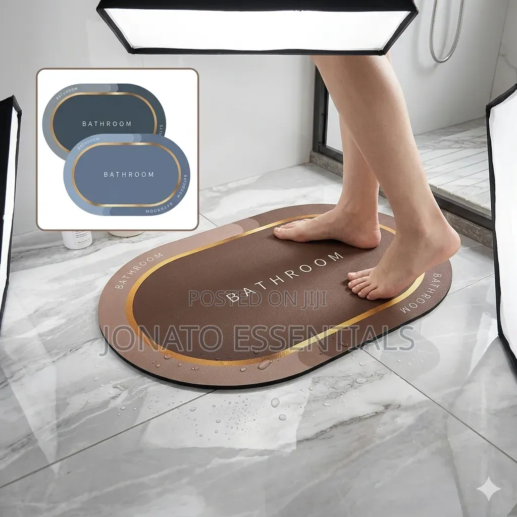 Super Absorbent Instant Dry Diatomite Bathroom Mat 40*60cm