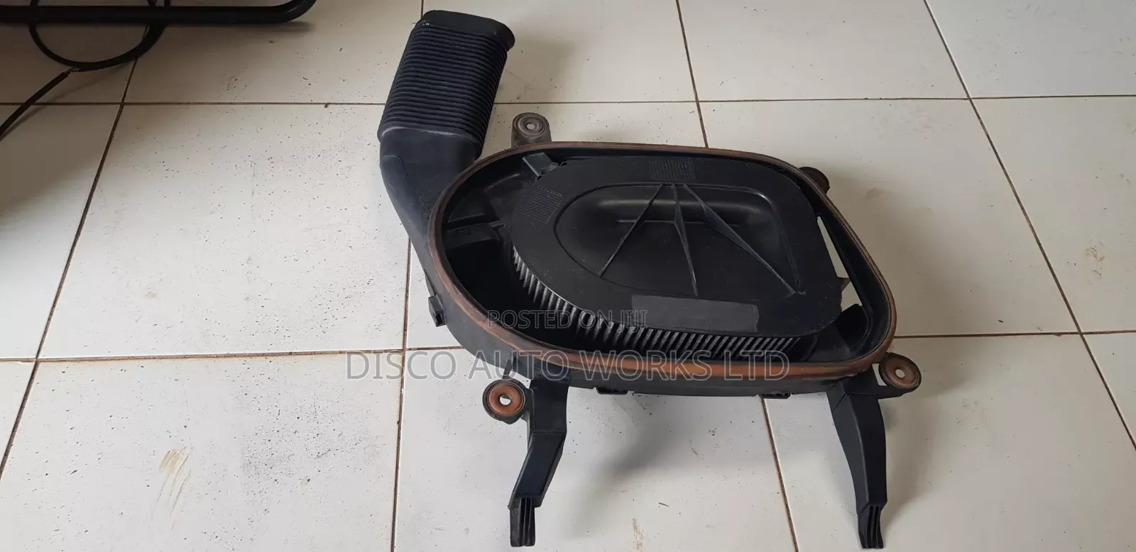 BMW X5 E70 N57 Air Filter Housing