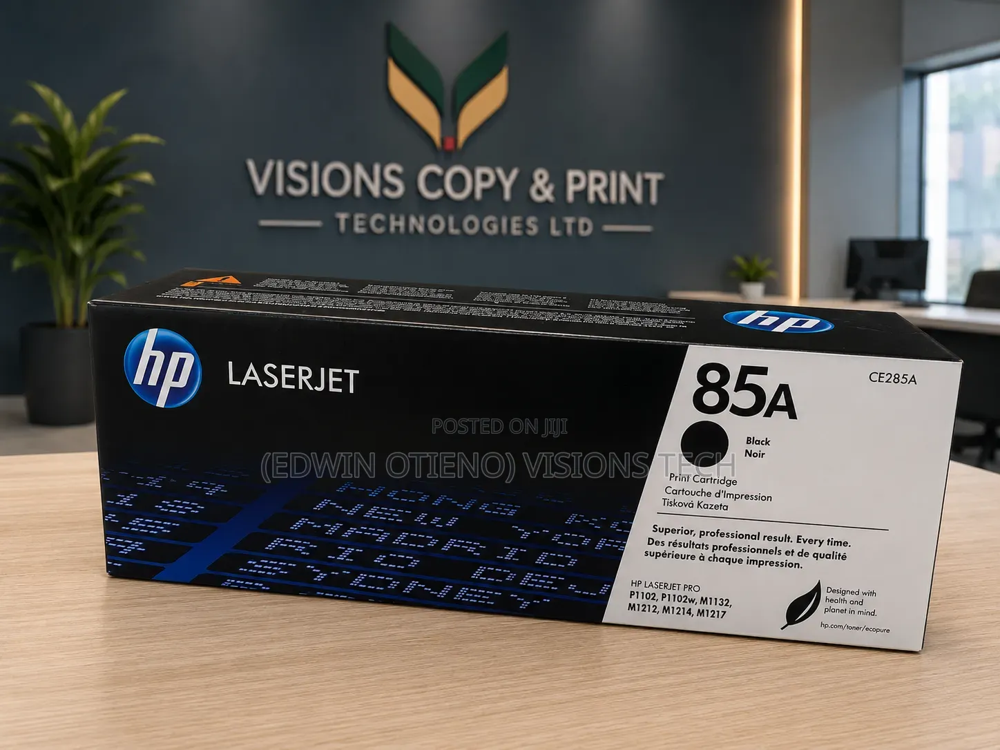 Hp Laserjet Pro P1102, P1106, P1109 Toner