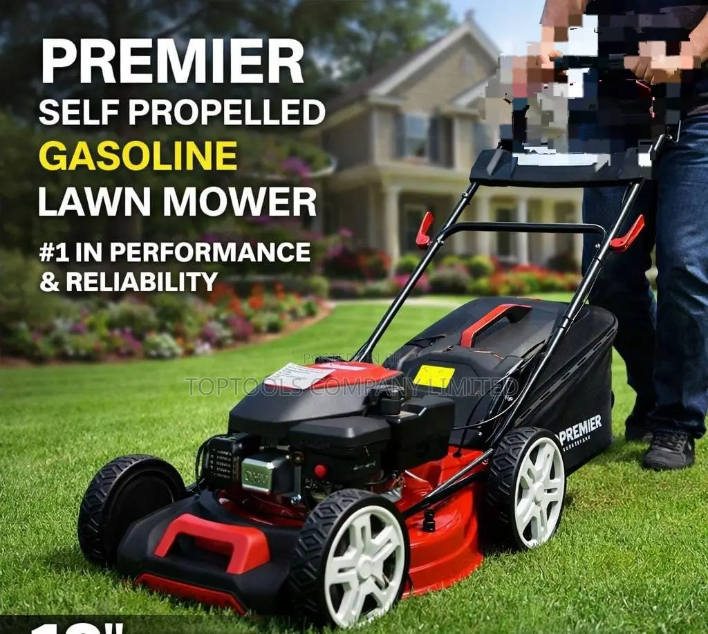 18inch Premier Self Propelled Lawn Mower