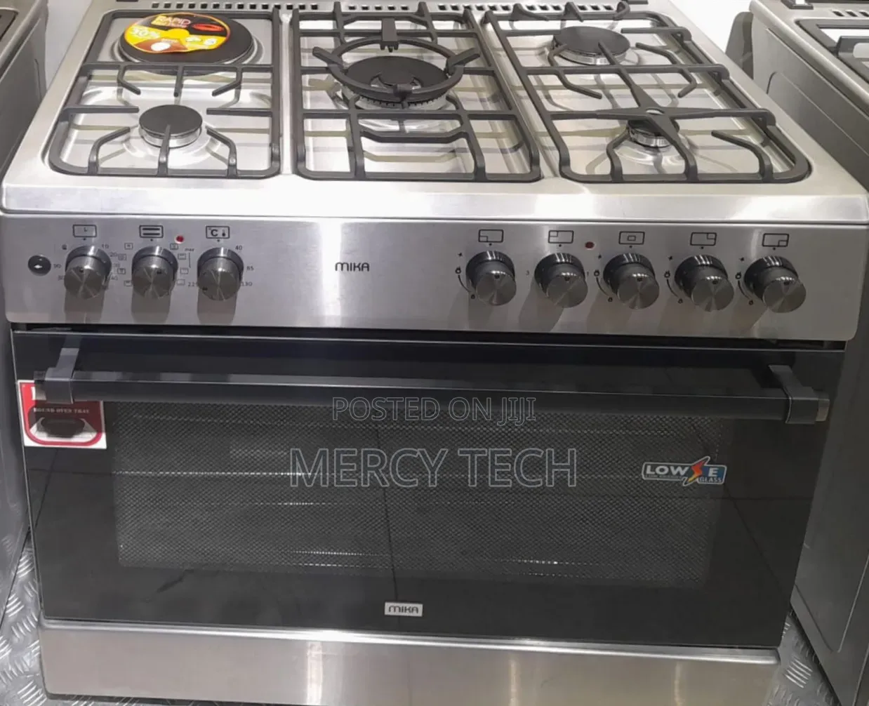 Mika 90x60cm Standing Cooker Mst9041wef10hi