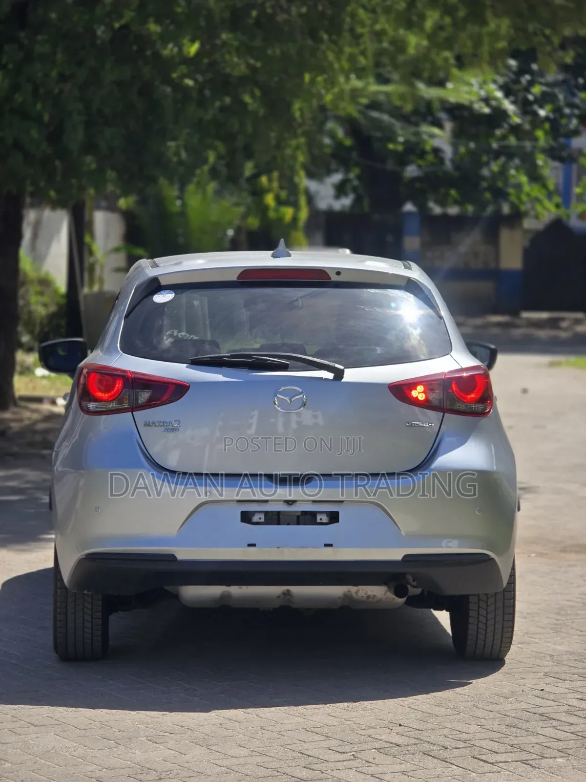 Mazda 2 2019 Silver